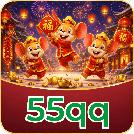 55qq Logo - Bônus de Cadastro
