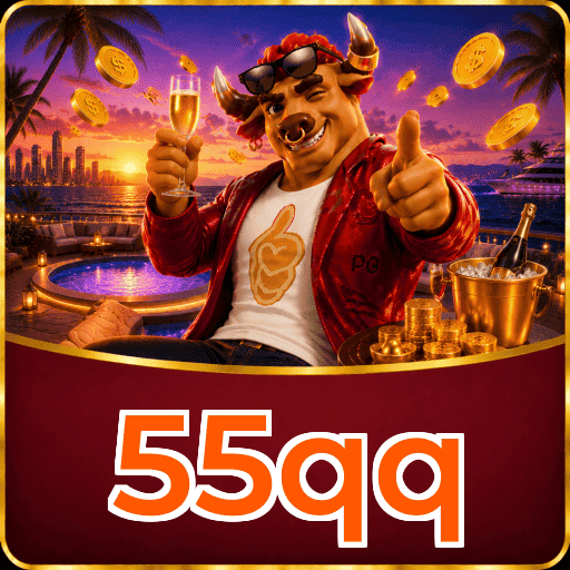 55qq VIP Program Logo