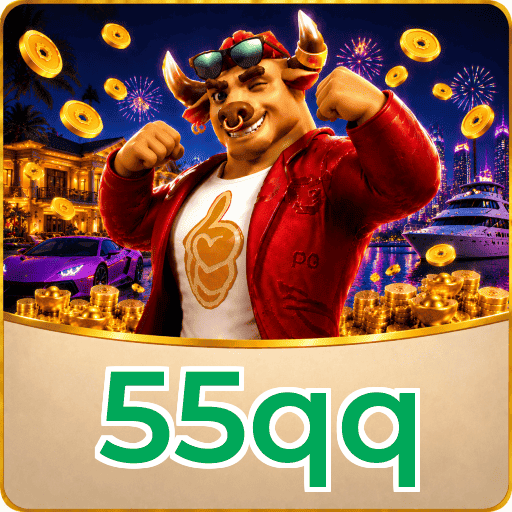 Logo 55qq Telegram Canal Oficial
